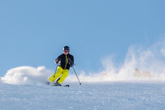 Skitechnik training