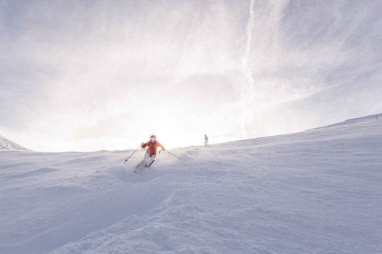 Buckelpistencamp am Kitzsteinhorn