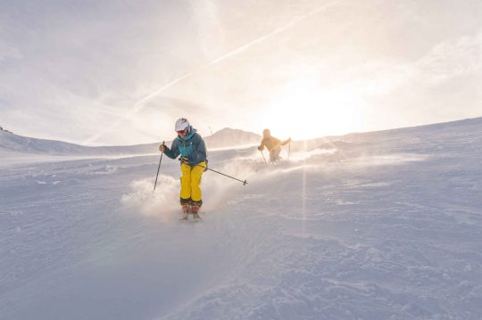 Buckelpistencamp Kitzsteinhorn