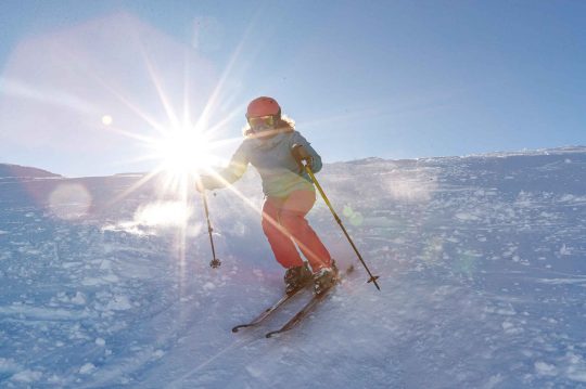 Buckelpistencamp am Kitzsteinhorn