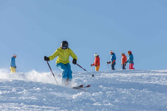 Buckelpistencamp am Kitzsteinhorn