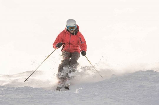 Buckelpisten-Camp am Kitzsteinhorn