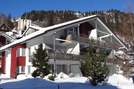 Apartment direkt im Ortskern von Engelberg