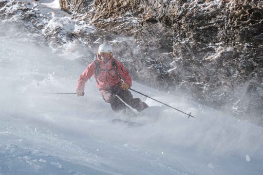 Freeride-Camp in Engelberg