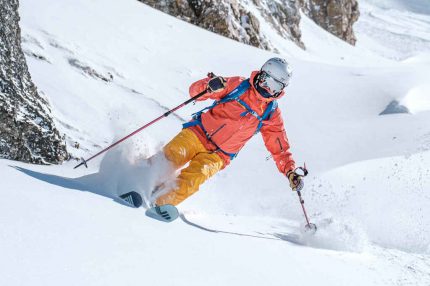 Freeride-Camp und Tiefschneefahren Engelberg