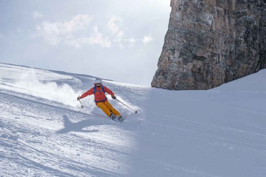 Freeride-Tour in Engelberg