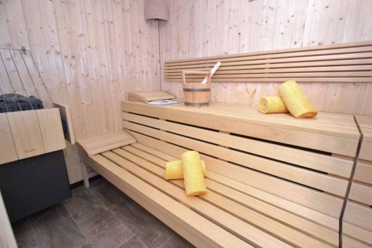 Gruppenunterkunft mit Sauna direkt in Kaprun
