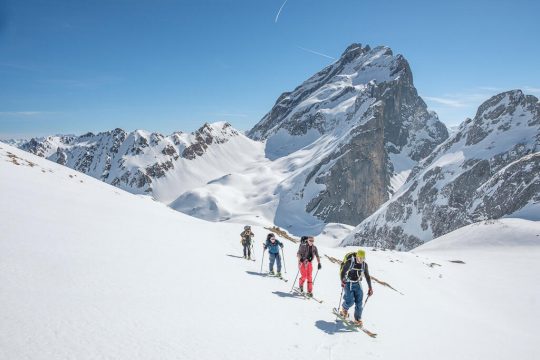 Skitourencamp Skitourencamp