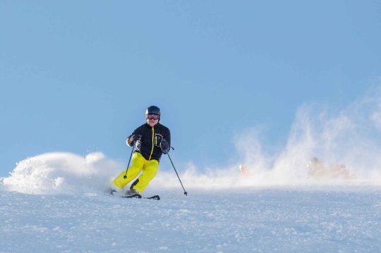 Skitechnik-Training