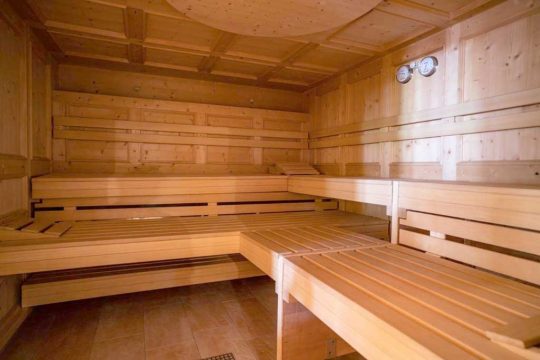 Wellnessbereich Sauna